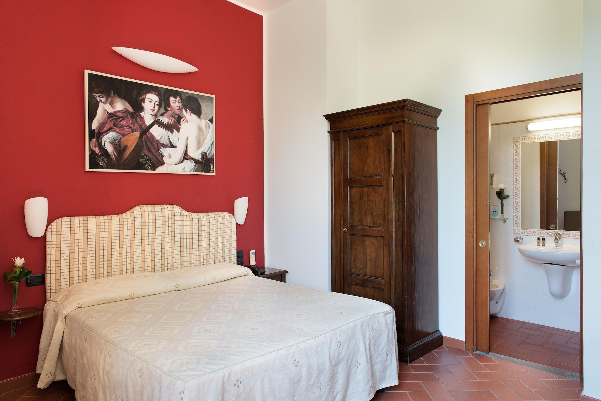 Hotel Caravaggio Florencie Exteriér fotografie