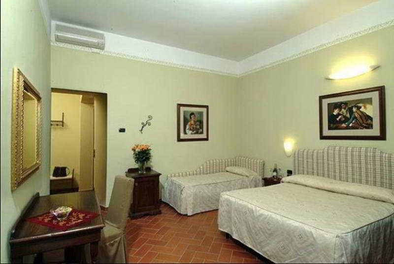 Hotel Caravaggio Florencie Pokoj fotografie